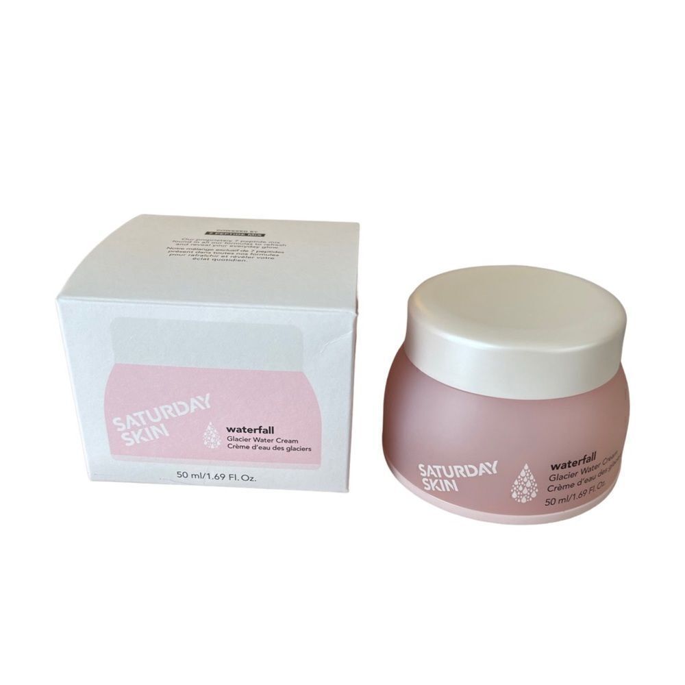 Saturday Skin Waterfall Glacier Water Cream - Picture 5 of 10